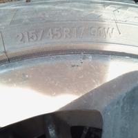 Cerchi Opel corsa da 17 gomme