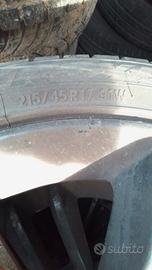 Cerchi Opel corsa da 17 gomme