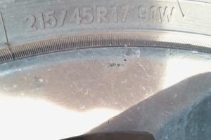 Cerchi Opel corsa da 17 gomme