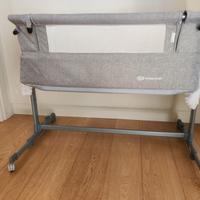 Kinderkraft Neste Up, culla da affiancare, lettino