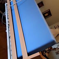 Letto per disabili e carrozzina
