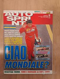 Autosprint 1991 Test Jaguar XJR-15 - John Surtees