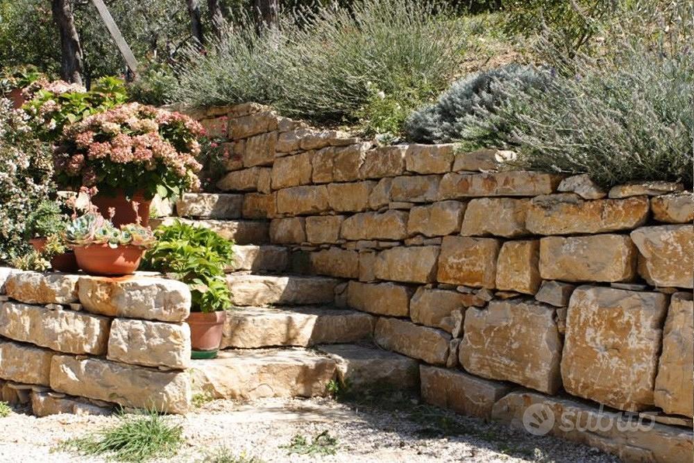 Pietre liguri per muri e muretti a secco - Giardino e Fai da te In ...