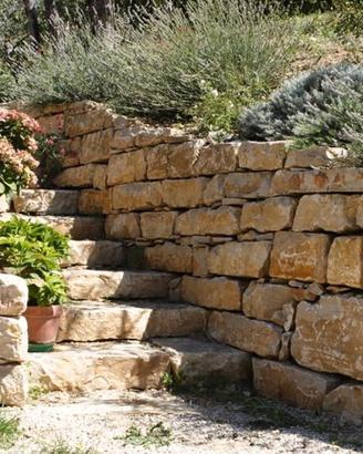 Pietre liguri per muri e muretti a secco