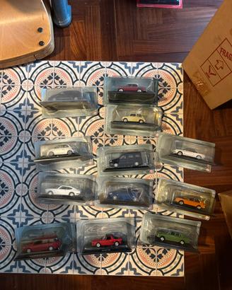 FIAT STORY Hachette 1:43 - Modelli BLISTERATI