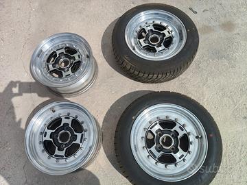 4 Cerchi PLS Hockenheim 14" Fiat, Alfa, Lancia