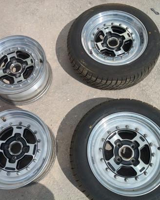 4 Cerchi PLS Hockenheim 14" Fiat, Alfa, Lancia