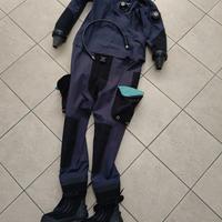 Muta stagna  trilaminato Avatar + sottomuta donna