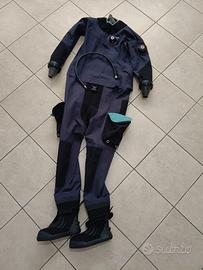 Muta stagna  trilaminato Avatar + sottomuta donna