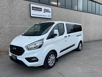 Ford Transit Custom 2.0 EcoBlue 130 cv 9 posti Cam