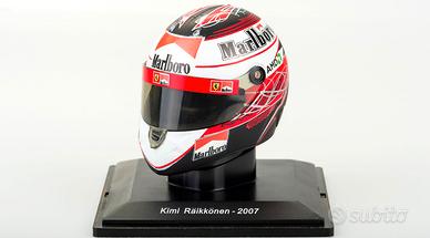 Kimi Räikkönen 2007 Casco Schuberth Scala 1:5