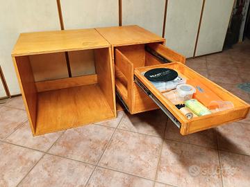 Camping box macchia o furgone 