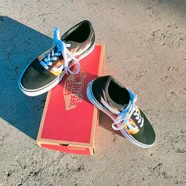 Vans Ward Flame n 38