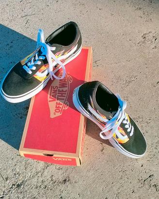 Vans Ward Flame n 38