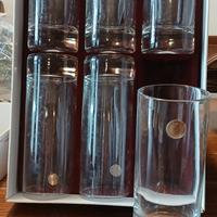 SET 6 BICCHIERI CRISTALLO 24%