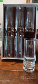 SET 6 BICCHIERI CRISTALLO 24%