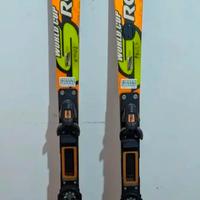 Sci Rossignol Radical S world cup 155+ attacchi
