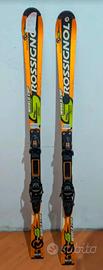 Sci Rossignol Radical S world cup 155+ attacchi
