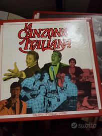 LA CANZONE ITALIANA raccolta di 60 vinili