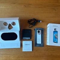 Insta360 Nano S Fotocamera HD 4K 360° per Iphone