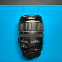 Canon EF-S 17-85mm 1:4-5.6 IS USM *DIFETTOSO*