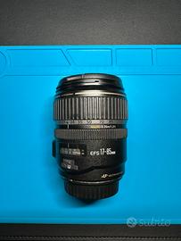 Canon EF-S 17-85mm 1:4-5.6 IS USM *DIFETTOSO*