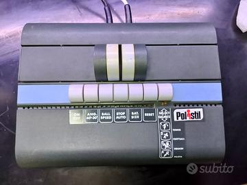 Console Vintage Polistil VG2 Pong Anni 70