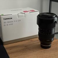Tamron 35-150mm F/2-2.8 III