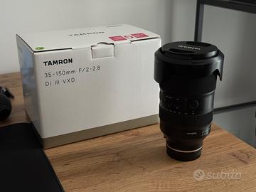 Tamron 35-150mm F/2-2.8 III