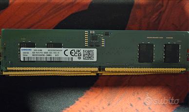 8GB DDR5 5600mts NUOVI!