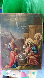 Antica Pala D'altare