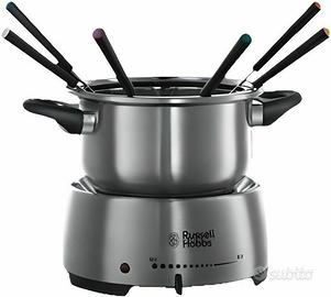Russel Hobbs Fiesta Set per Fonduta 1200W Pentola