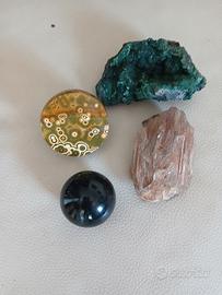 Collezione di monerali