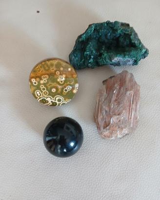 Collezione di monerali