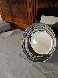 ciotola silver plated job art