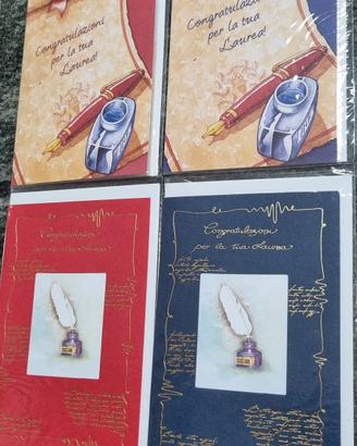 160 biglietti di auguri