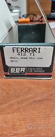 FERRARI 412 T1 BRAZIL GRAND PRIX 1994 MET 19 BBR