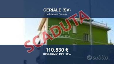 Immobile in asta di 89 m² con box auto doppio a Ce