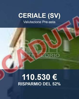 Immobile in asta di 89 m² con box auto doppio a Ce