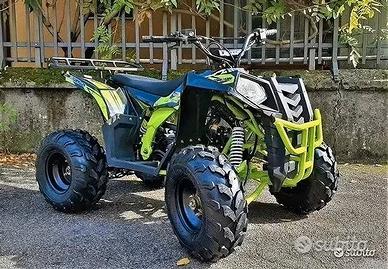 NUOVO QUAD COMMANDER 125cc R8 MAXI con portapacchi