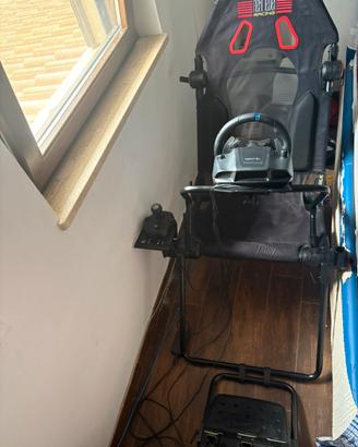 Simulatore da corsa  f-gt lite+logitech g29