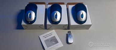 Mouse Senza Filo, Wireless Lotto 3 Mouse nuovi