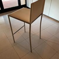 Sgabelli in pelle originali Calligaris