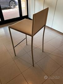 Sgabelli in pelle originali Calligaris