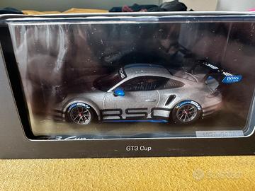 Modellino Porsche 992 GT3 CUP