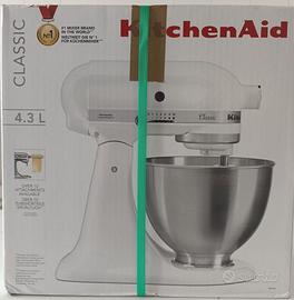 Impastatrice KitchenAid Classic modello No.5K45SSE