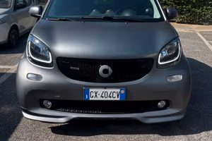 Smart brabus cabrio