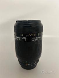 Nikon AF 70-210mm f/4-5.6 D