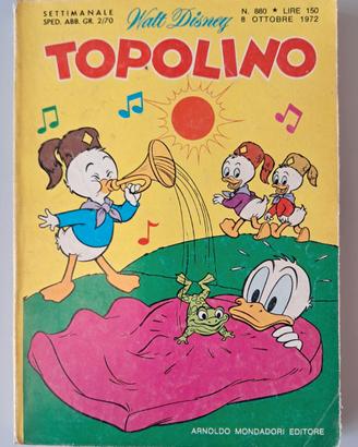 Fumetto Topolino n° 880