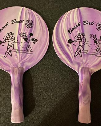 Racchette da spiaggia